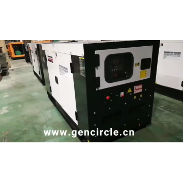 Industrial power supply 275kva 220kw diesel generator silent with 6LTAA8.9-G3 engine